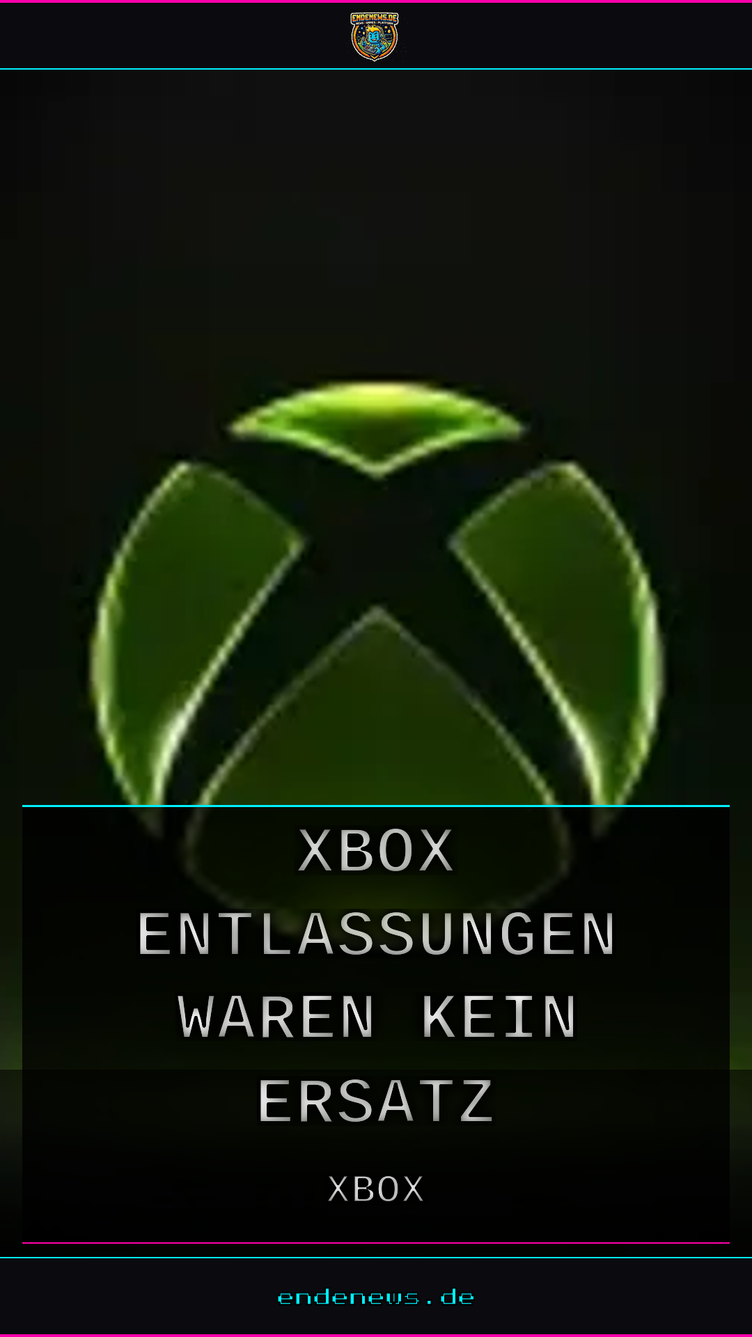 Microsoft wehrt sich gegen Visa-Vorwürfe: Xbox-Entlassungen waren kein „Ersatz“