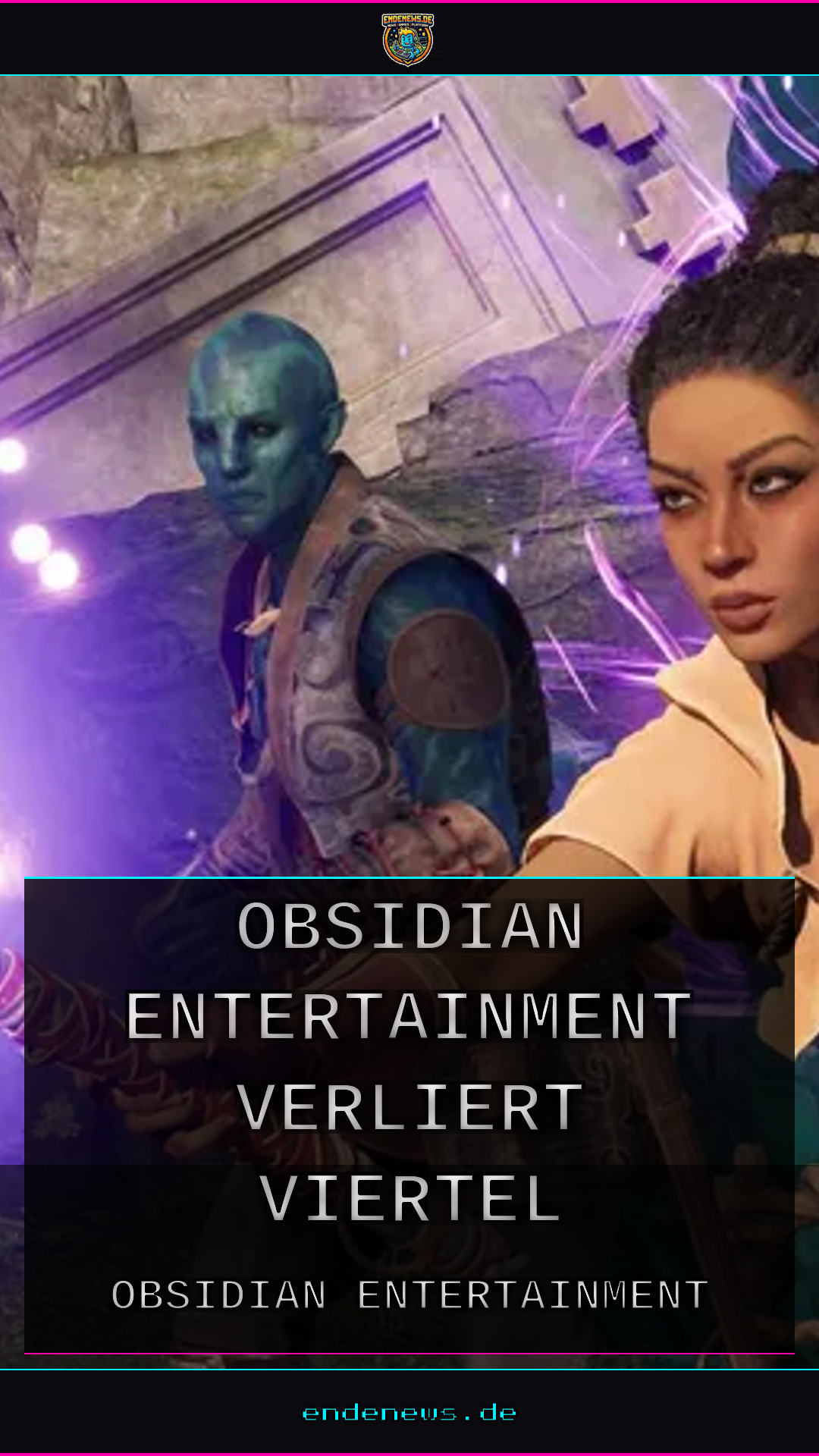 Microsofts Opferrituale: Obsidian Entertainment verliert ein Viertel der Belegschaft