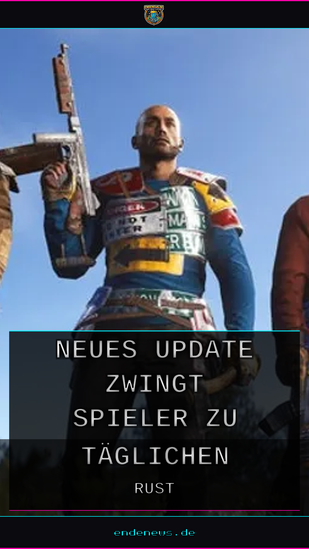 Mietwahnsinn in Rust: Neues Update zwingt Spieler zu täglichen Schrott-Zahlungen
