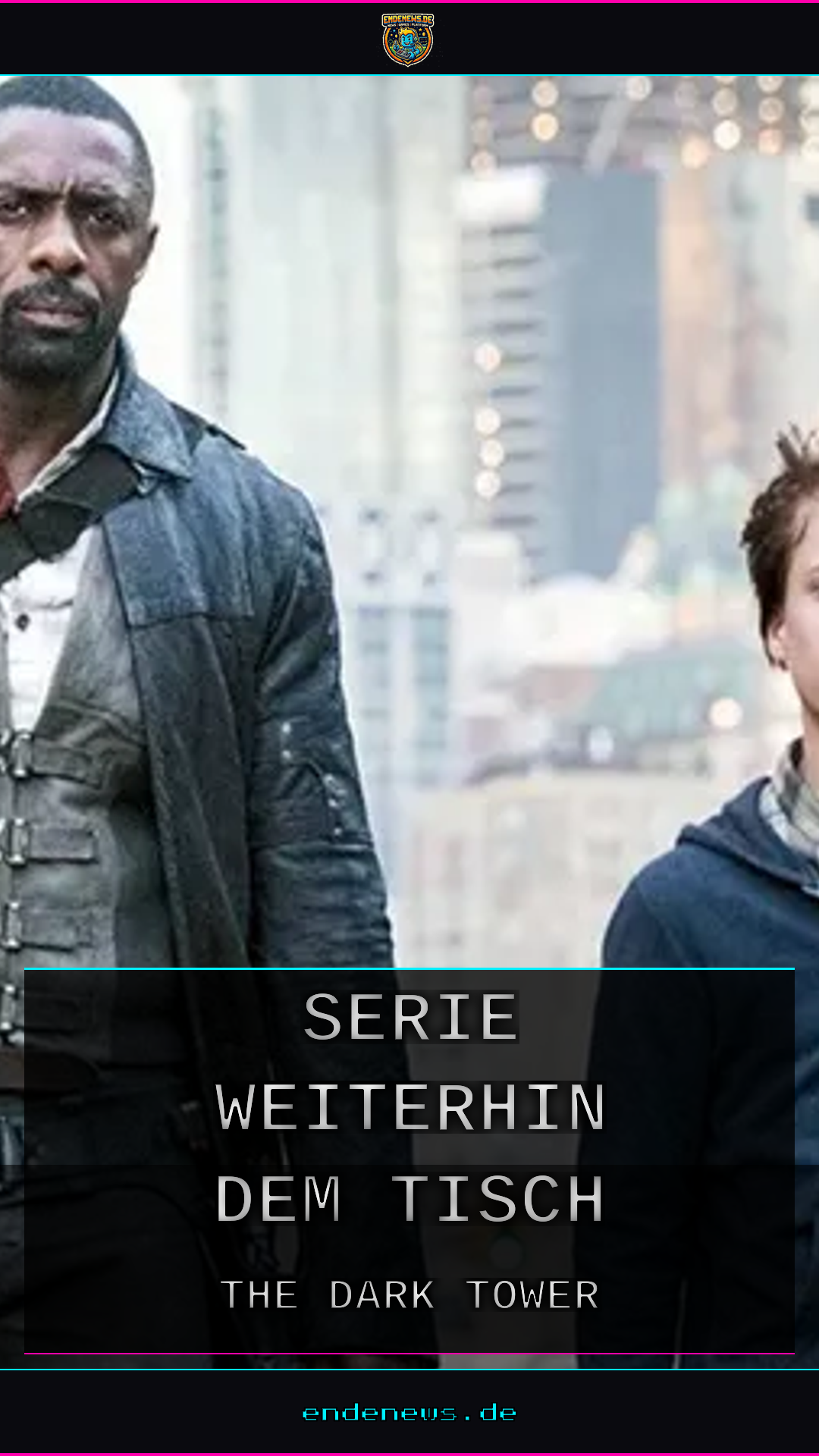 Mike Flanagans Dark Tower: Serie weiterhin auf dem Tisch