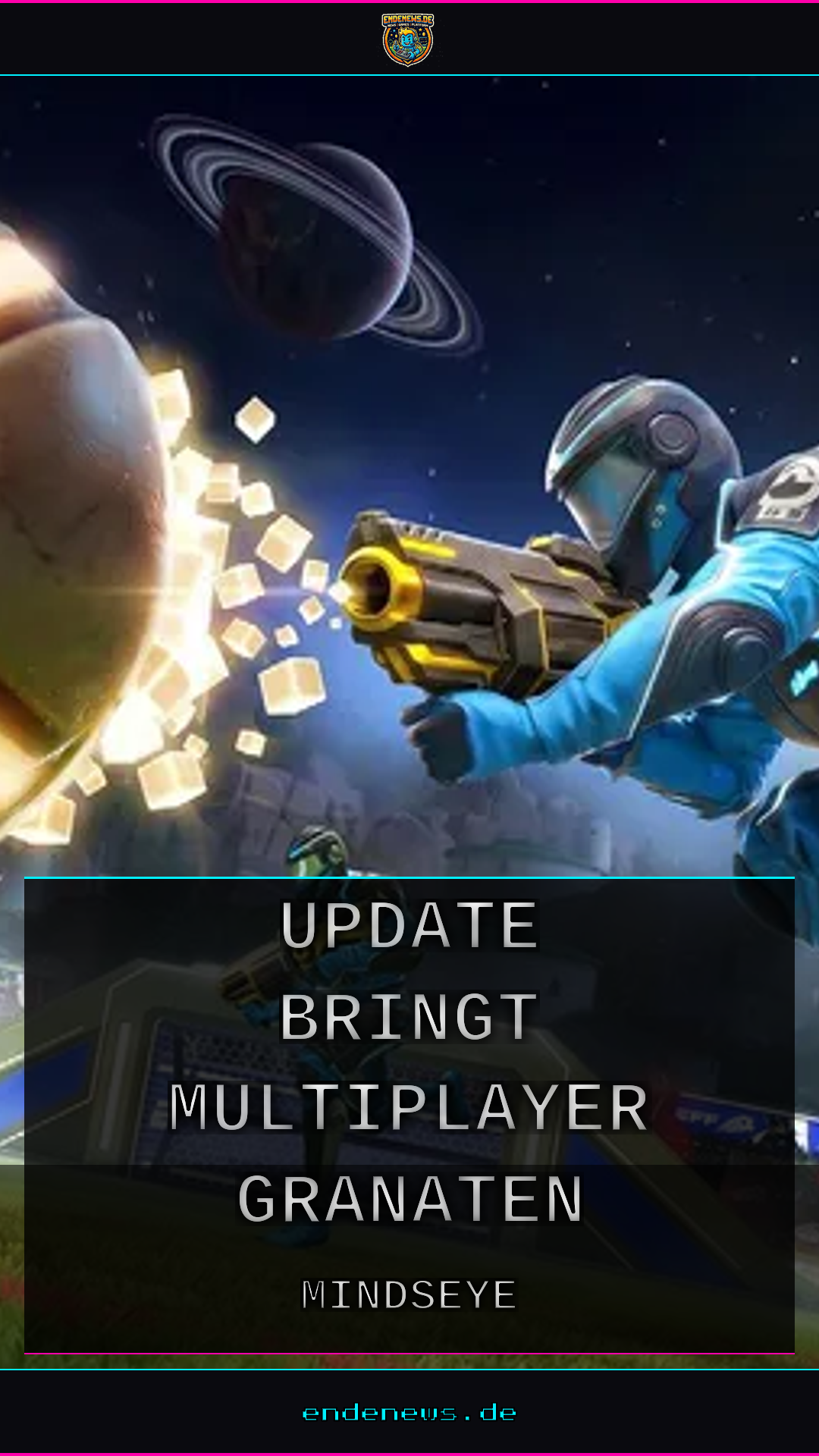 MindsEye: Update 8 bringt Multiplayer und Granaten-Fußball, Freude für die letzten Spieler