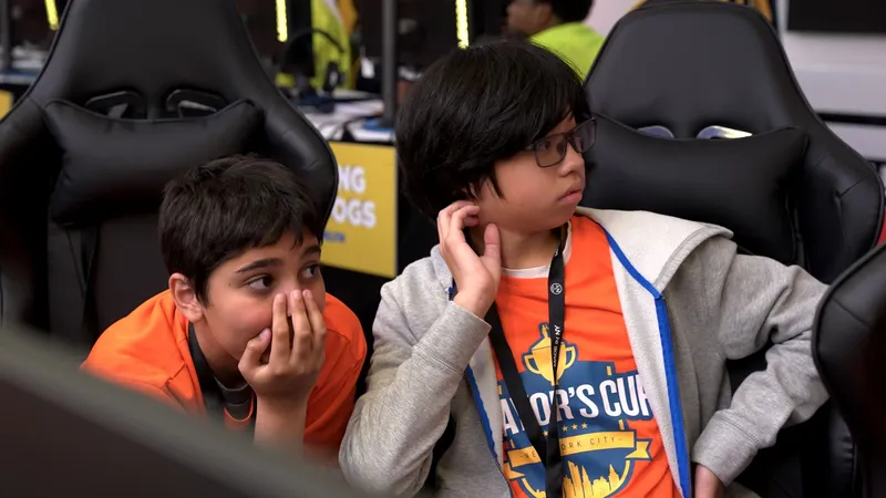 Minecraft-Doku zeigt E-Sport in NYC-Schulen