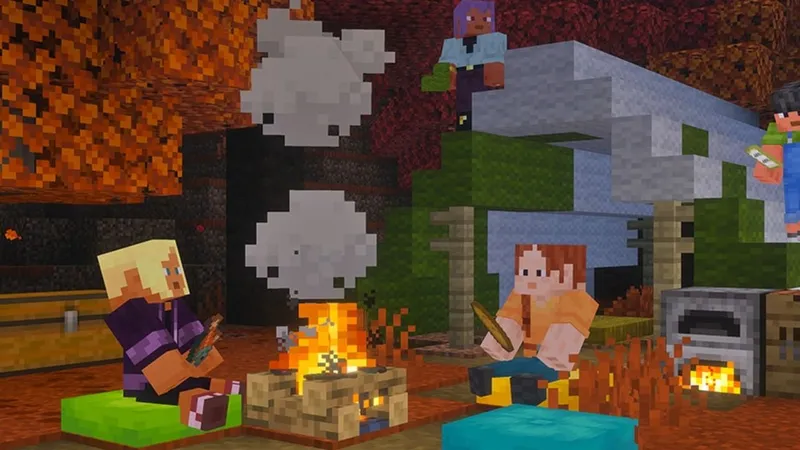 Minecraft: Nach 15 Jahren endlich überall campen, ohne Spawn-Reset