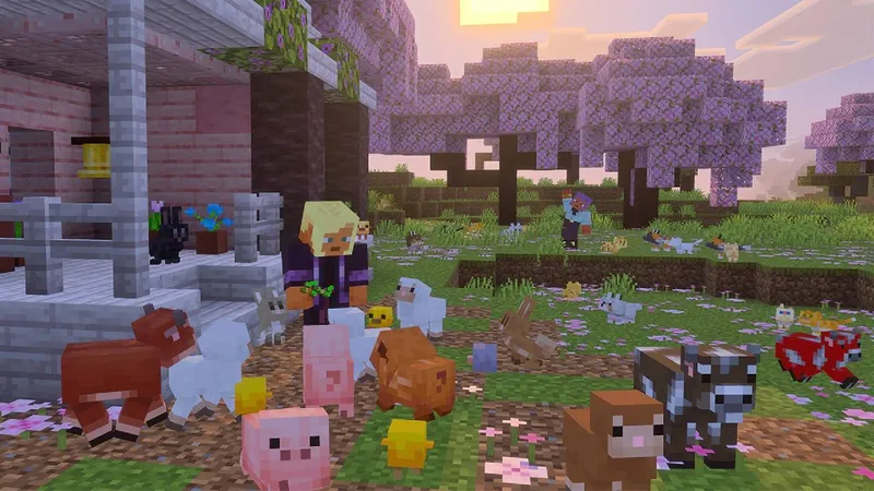 Minecraft: So craftet und nutzt ihr den goldenen Löwenzahn, um eure Viecher jung zu halten!