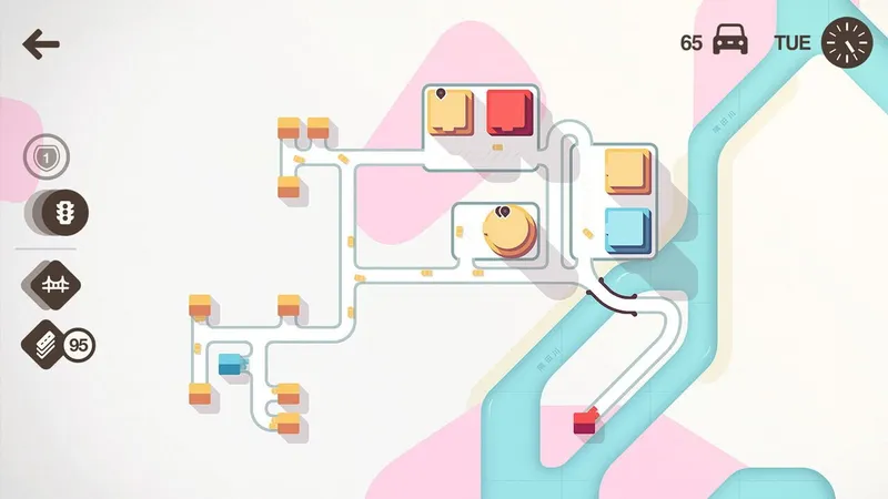 Mini Motorways: Kostenlose Rom-Map erscheint im Winter 2026