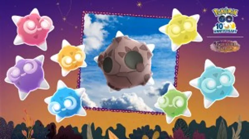 Minior in Pokémon GO: Alle Infos zum Meteor-Pokémon