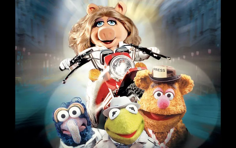 Miss Piggy, die Stunt-Legende: Kiran Shah erinnert sich an The Great Muppet Caper