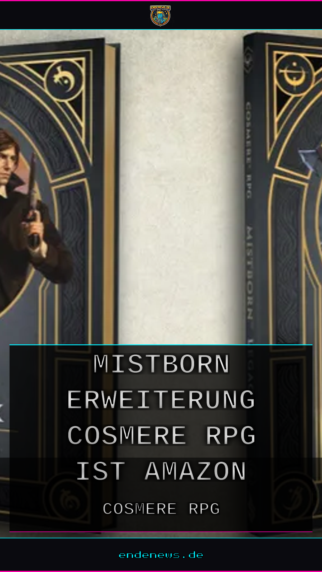 Mistborn-Erweiterung für das Cosmere RPG ist bei Amazon vorbestellbar