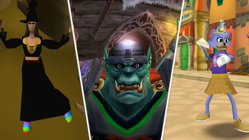 MMO-Nostalgie: Der erste Charakter bleibt unvergessen
