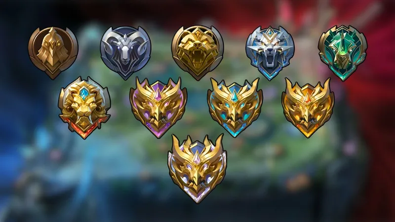 Mobile Legends Ränge: Der Weg zum Mythical Immortal erklärt