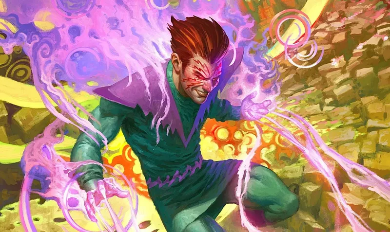 Molecule Man: Die nervigste Karte der Magic-Geschichte erobert Marvel Commander