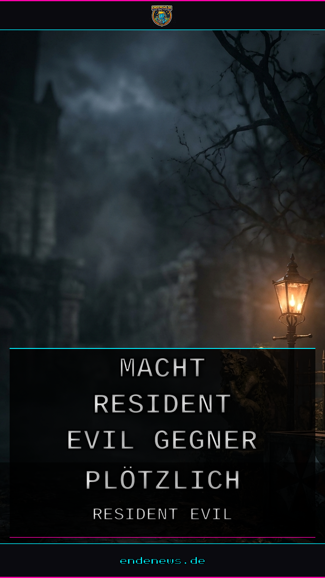 Moment mal: Was macht ein Resident-Evil-4-Gegner plötzlich in Raccoon City?