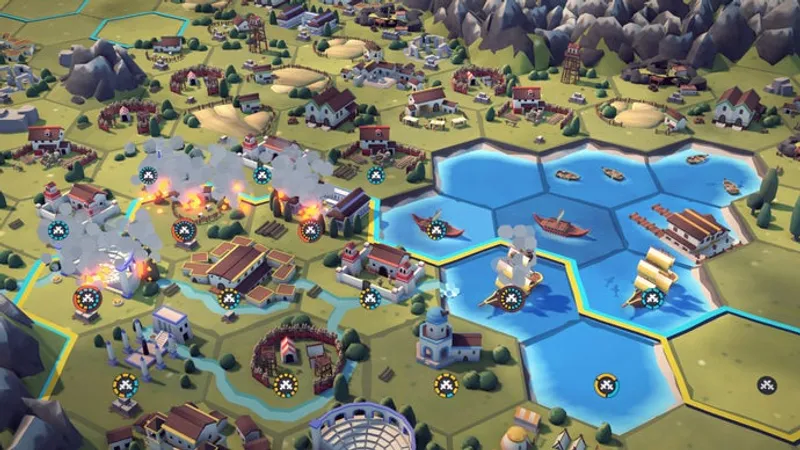 Monarchs at Play: 4X-City-Builder für die Feierabendrunde
