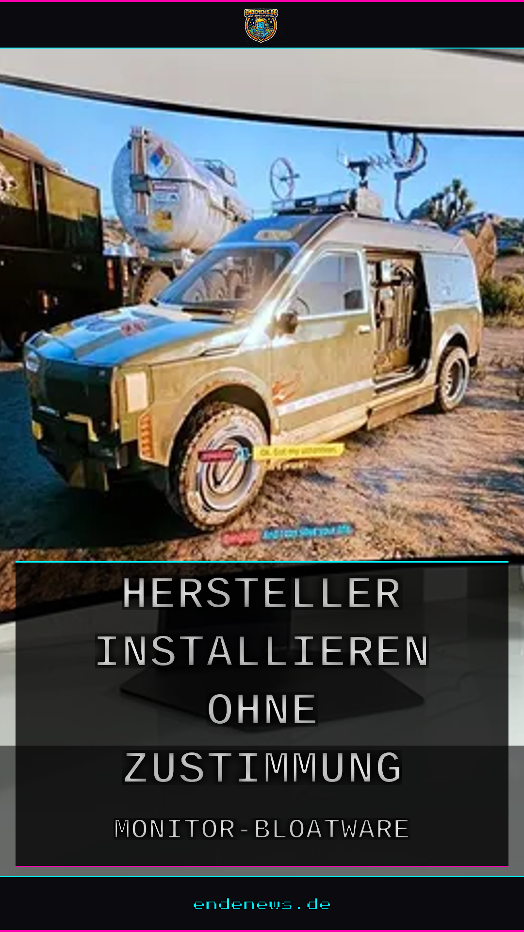 Monitor-Bloatware mit Pop-up-Werbung: Hersteller installieren ohne Zustimmung