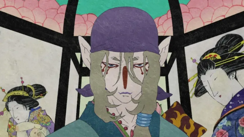 Mononoke: Eine wilde, esoterische Saga, anders als alles Bisherige