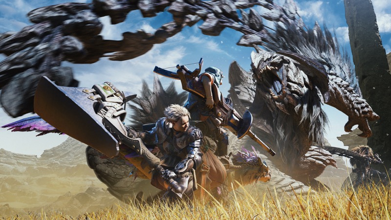 Gamescom 2025: Monster Hunter Wilds x Final Fantasy XIV - Behemoth kehrt zurueck