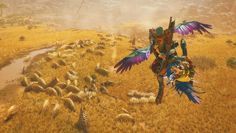 Monster Hunter Wilds: Grosses Update bringt neue Monster und Region