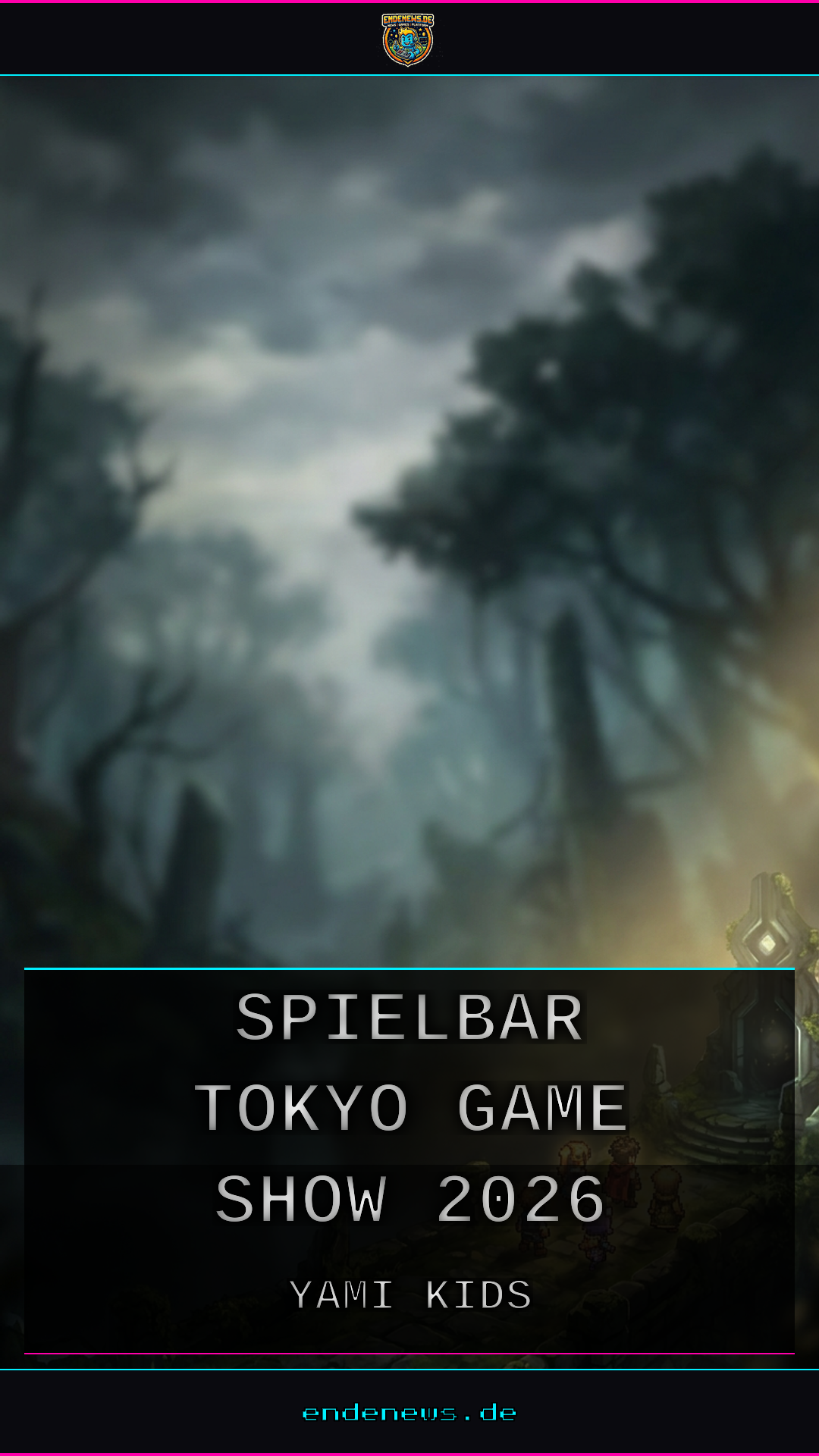 Monster-Taming-Abenteuer 'Yami Kids': Spielbar auf der Tokyo Game Show 2026