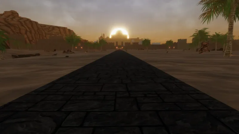 Monsters & Memories: Ein MMO für die, die es ernst meinen
