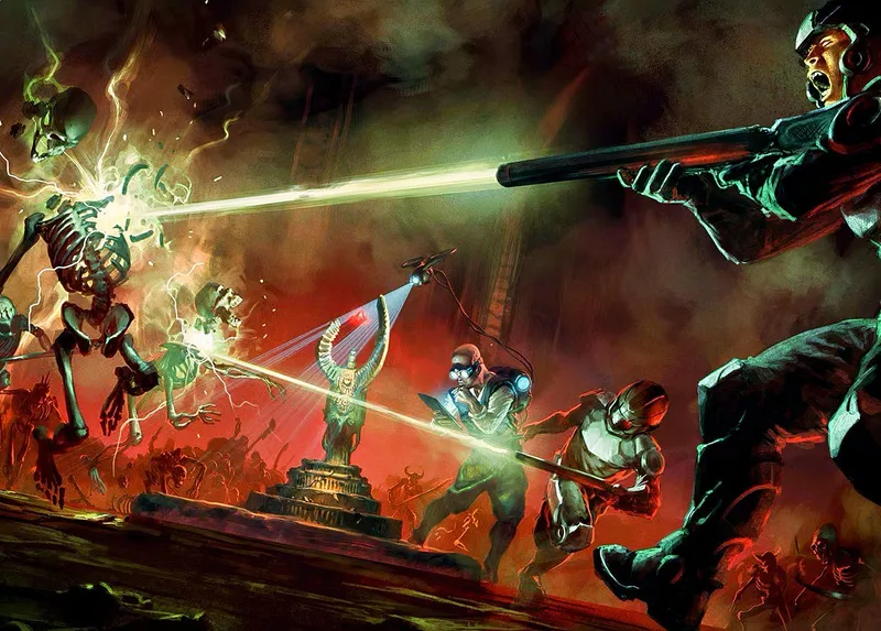 Monte Cooks Jewel in the Sky: Die Revolution des Megadungeons