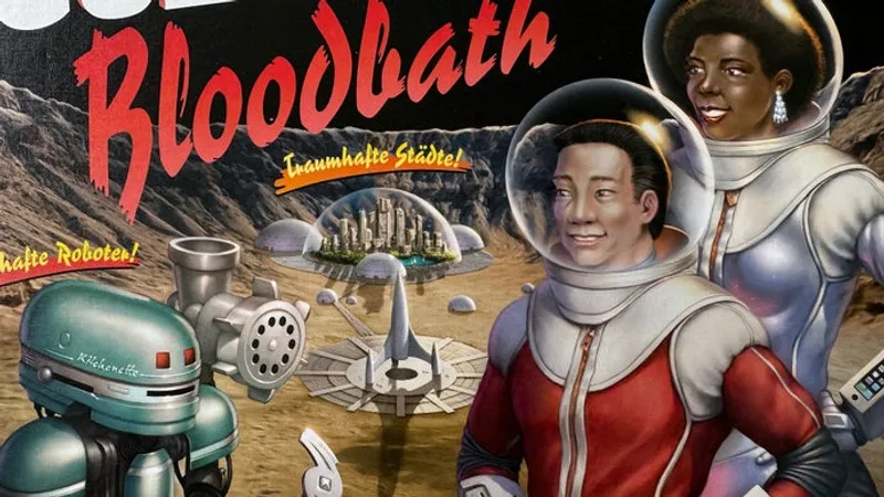 Moon Colony Bloodbath im Test: Gemeinsames Deckbuilding endet im Massaker
