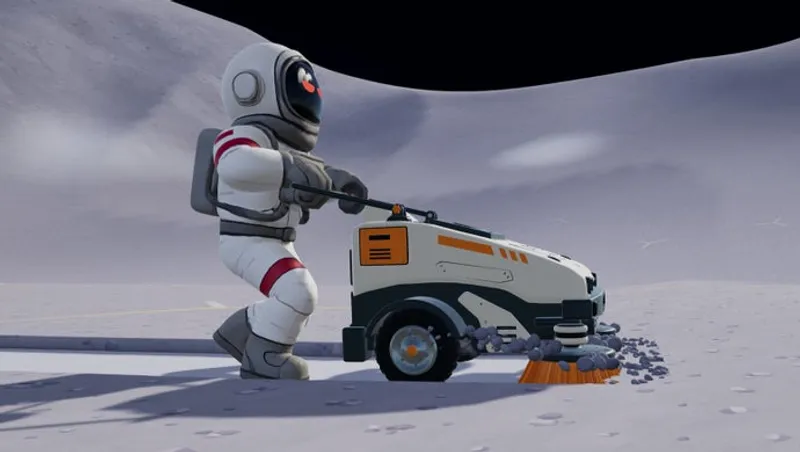 Moon Sweepers: Zahnbürste statt Saugroboter auf dem Mond