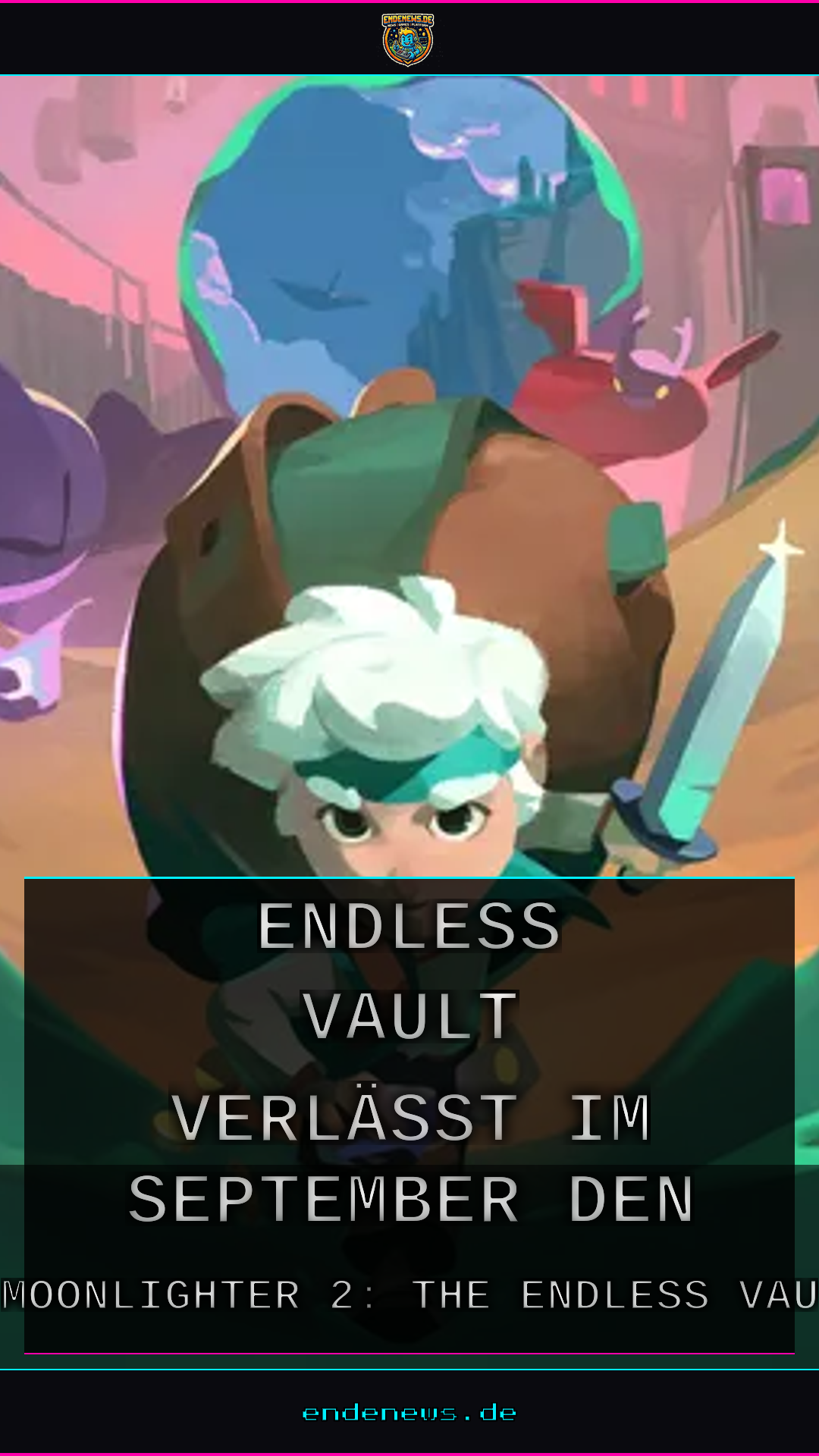 Moonlighter 2: The Endless Vault verlässt im September den Early Access