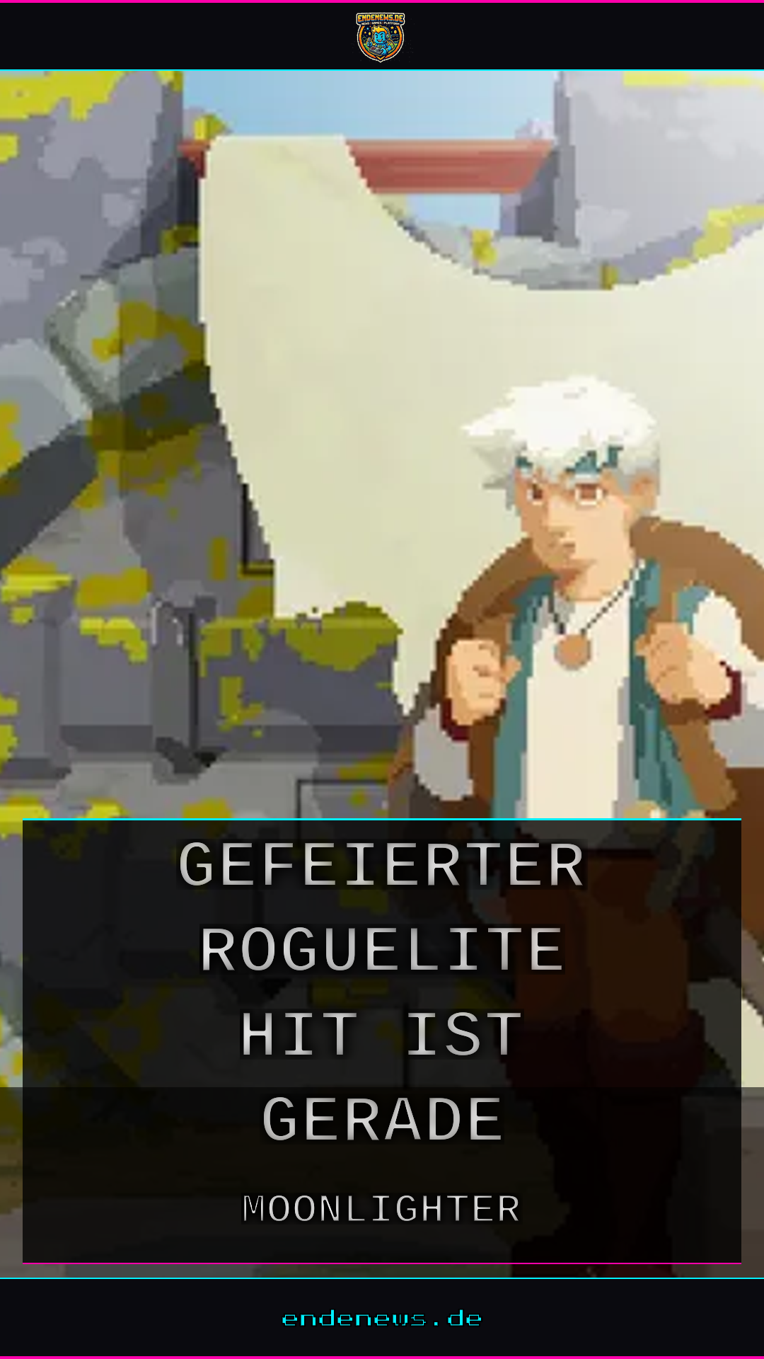Moonlighter: Gefeierter Roguelite-Hit ist gerade gratis auf Steam