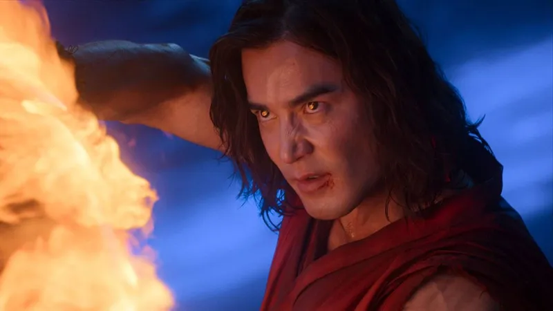Mortal Kombat 2 Film-Clip: Liu Kang gegen Kung Lao im Fan-Fokus