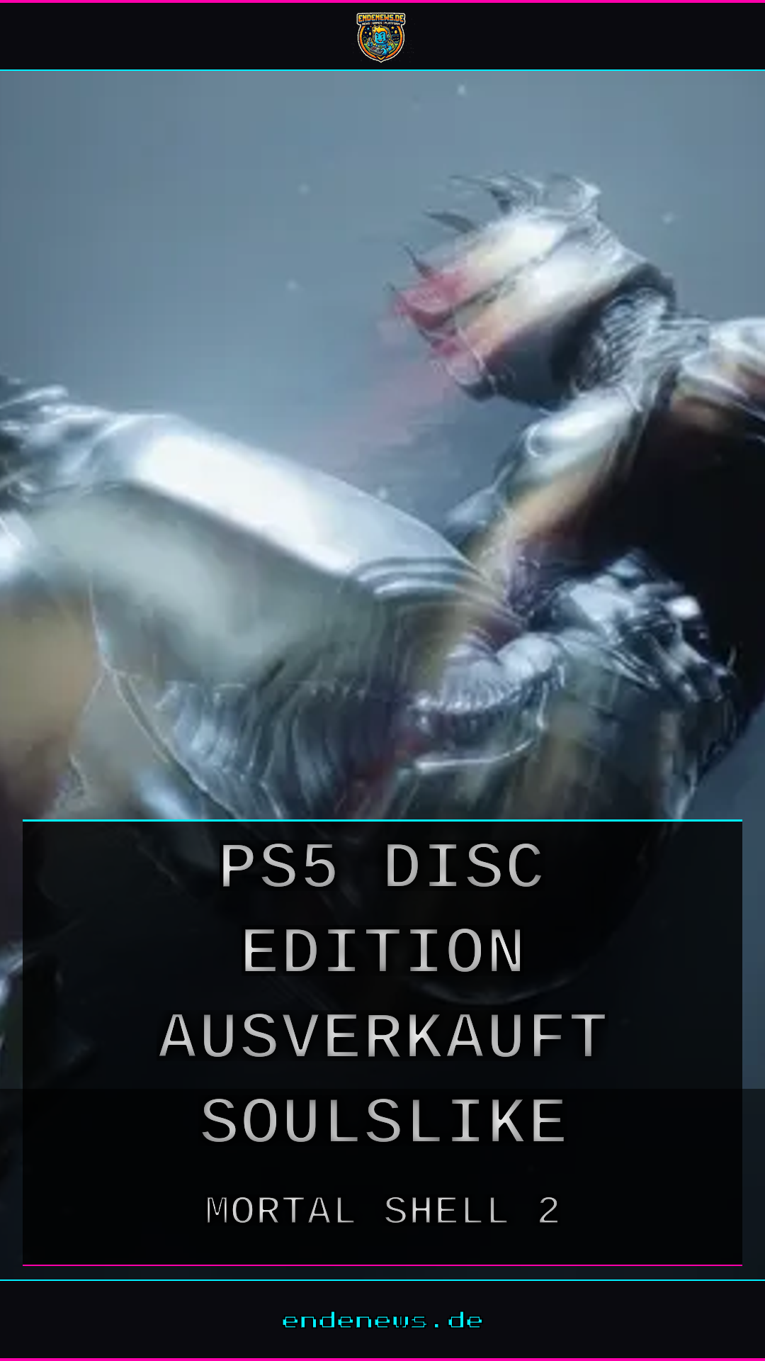 Mortal Shell 2: PS5-Disc-Edition ausverkauft, Soulslike-Macher liefern Argument für physische Spiele