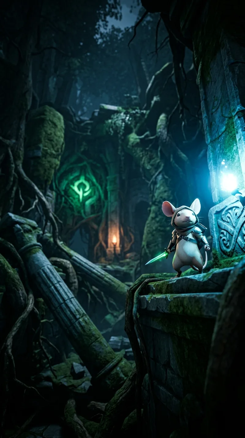 Moss: The Forgotten Relic, Eine zweite Chance für VR-Verweigerer