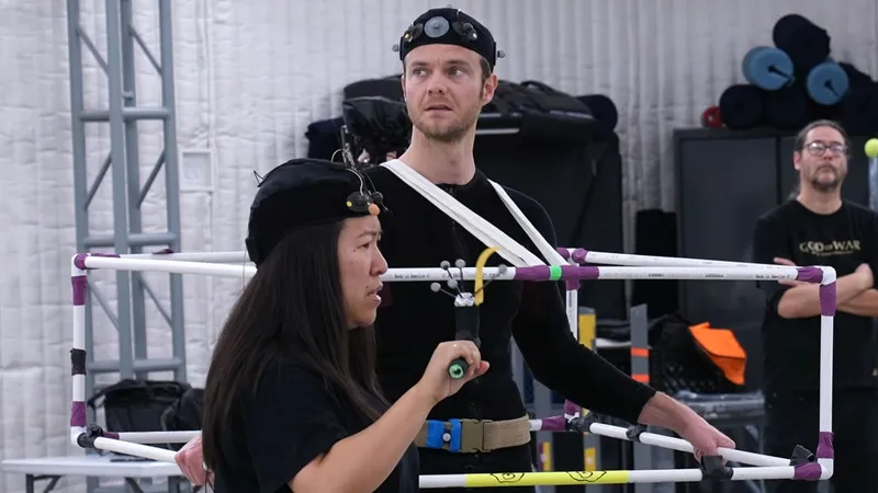 Motion Capture auf einem Würfel: Die verrückte Methode hinter God of War Laufey