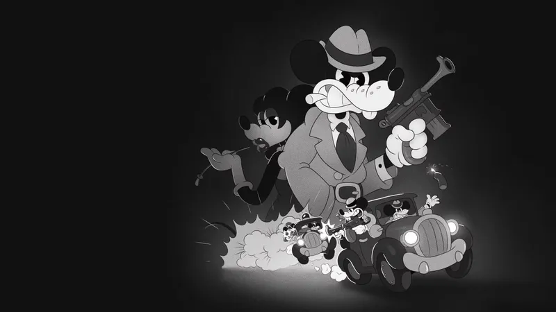 Mouse: P.I. for Hire: Release auf April verschoben – Noir-Ego-Shooter mit Cartoon-Inspiration wartet noch länger