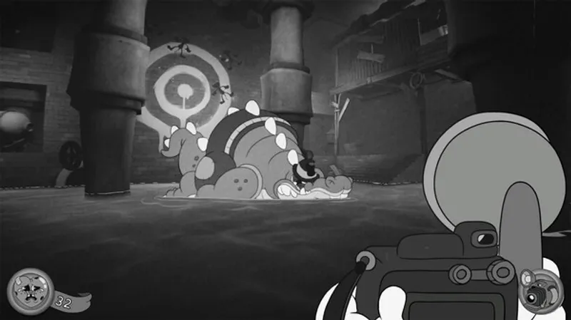 MOUSE: P.I. For Hire – Ein technicolor Albtraum in Schwarz-Weiß