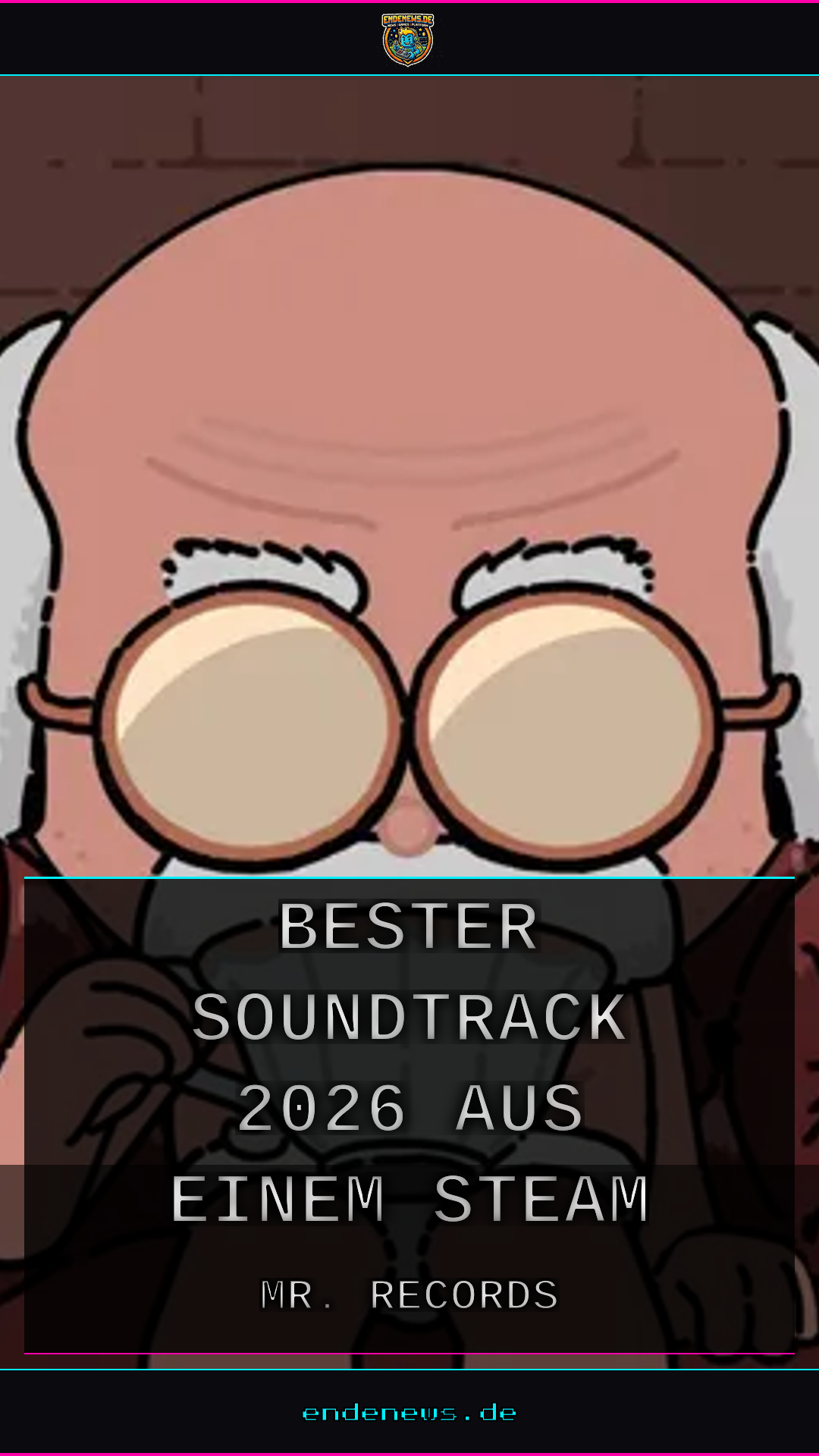 Mr. Records: Bester Soundtrack 2026 aus einem Steam-Spiel