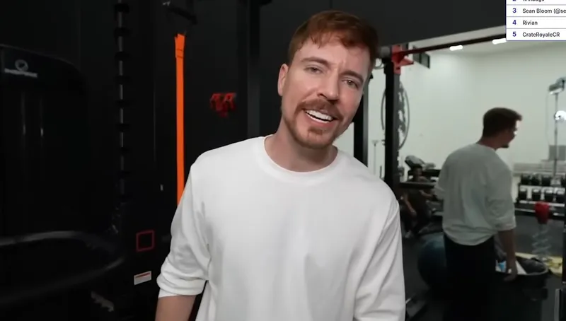 MrBeast trifft auf Battle Royale im neuen Thriller