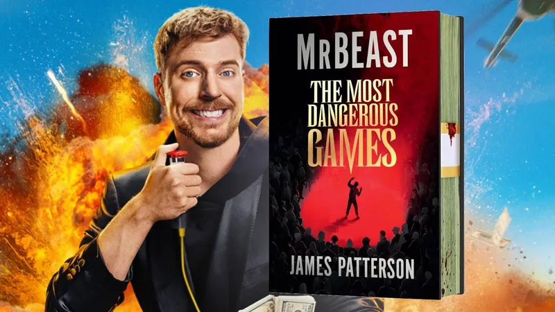 MrBeast und James Patterson: Dystopischer Thriller „Beast Games“ erscheint im September 2026