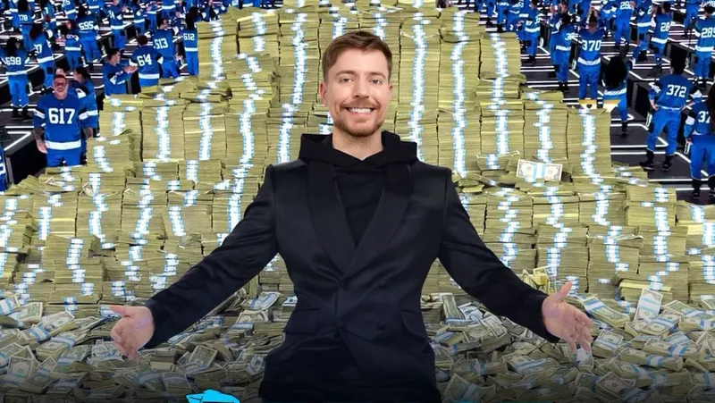MrBeast will eine ganze Generation zum Lesen bringen, und schreibt das „Buch-Event des Jahres“