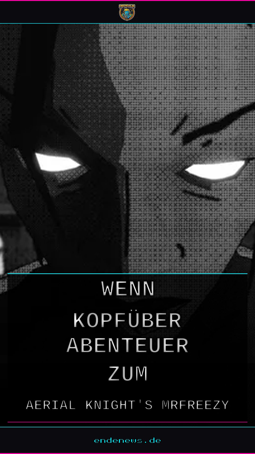 MrFreezy: Wenn Kopfüber-Abenteuer zum Denksport werden
