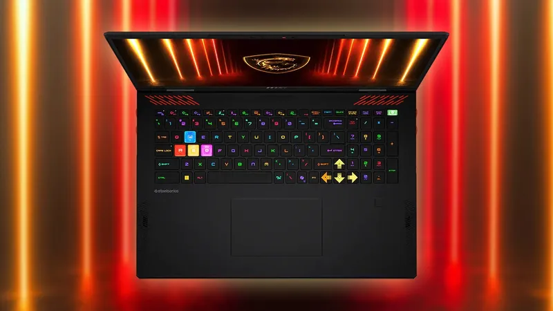 MSI 18-Zoll-Kraftpaket: Ryzen 9 X3D und RTX 5080 zum Kampfpreis