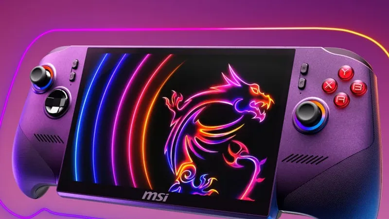 MSI Claw 8 EX AI+: High-End-Handheld knackt die 1.600-Euro-Marke