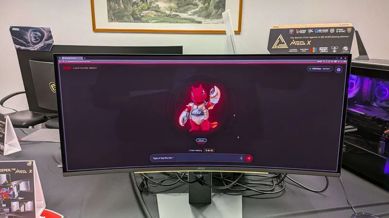 MSI und der KI-Monitor: Ein nützlicher Trick statt bloßer Spielerei