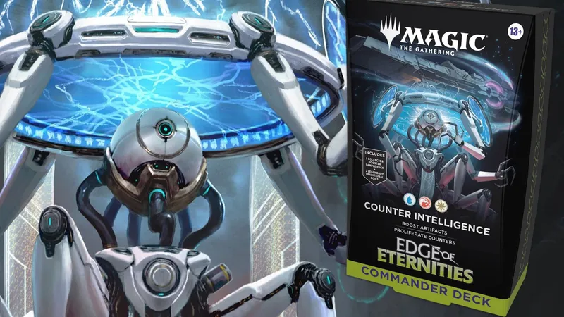 MTG-Geheimtipp: Das Commander-Deck 'Counter Intelligence' ist jetzt zum Tiefstpreis erhältlich!