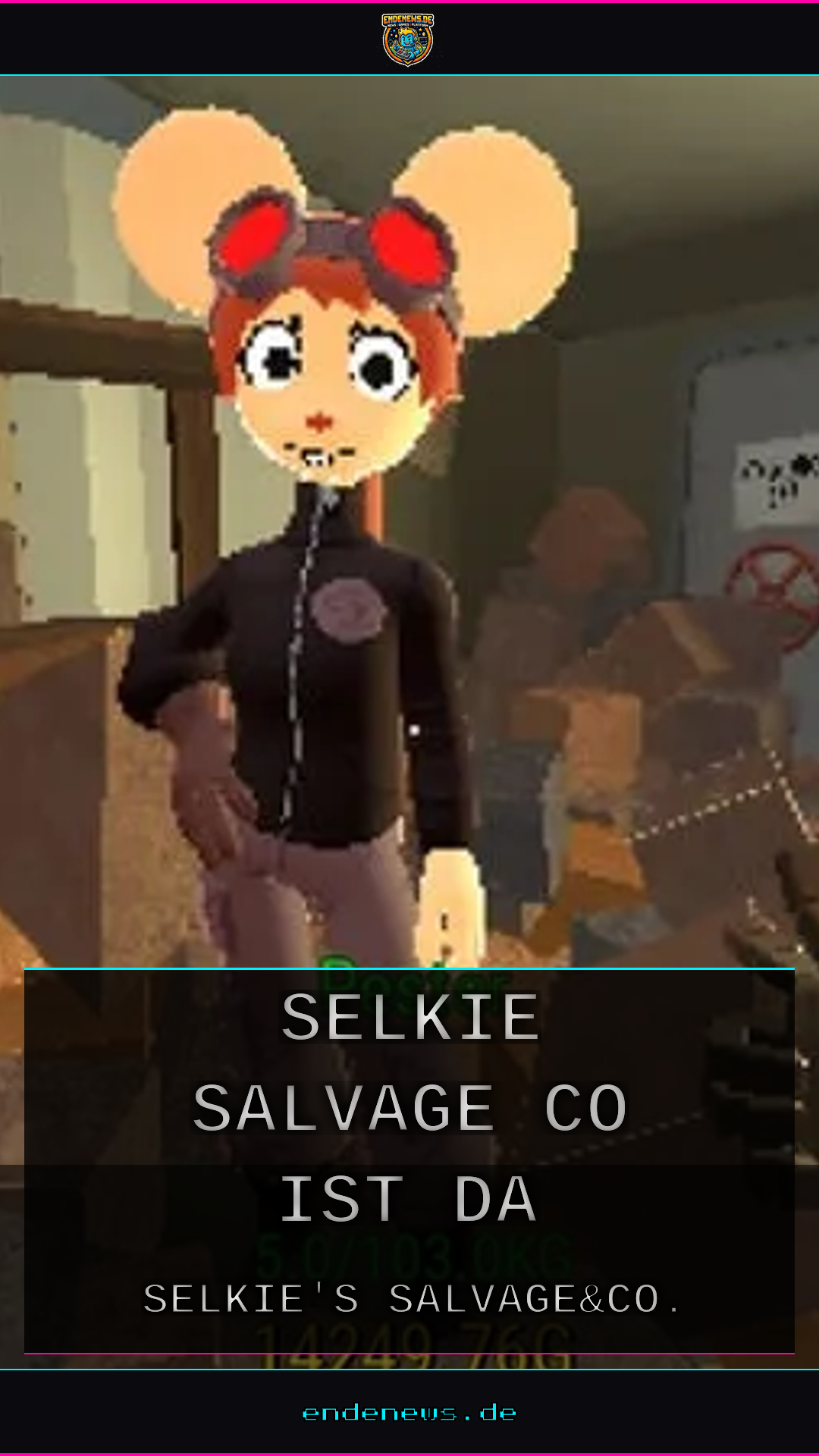 Müllfischen auf dem PC: Selkie's Salvage&Co. ist da