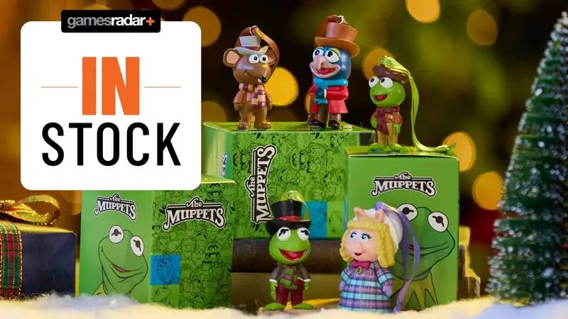 Muppets Christmas Carol: Neue Disney-Store-Kollektion