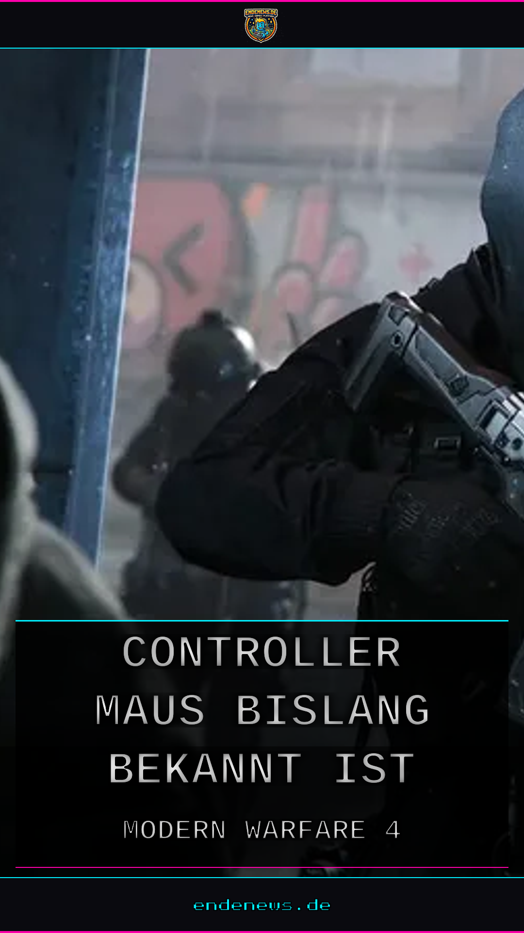 MW4: Controller oder Maus, was bislang bekannt ist
