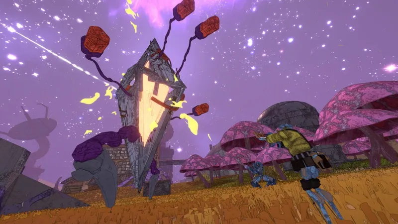 Mycopunk im Test: Pilz-Chaos im Early Access