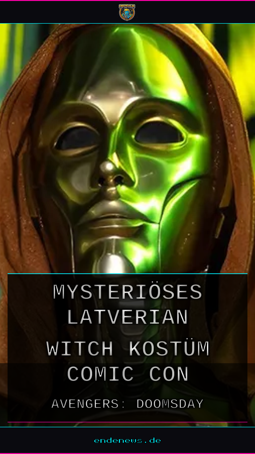 Mysteriöses Latverian-Witch-Kostüm auf Comic-Con entdeckt, Doctor Doom lässt grüßen?