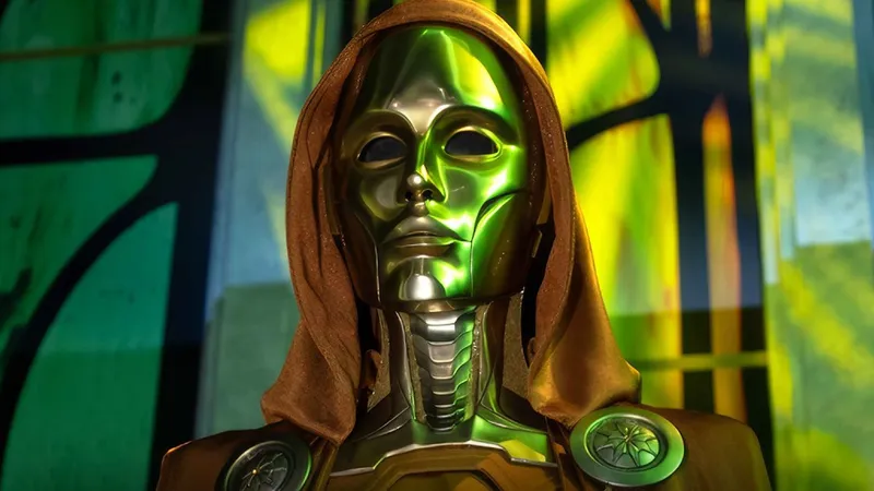 Mysteriöses Latverian-Witch-Kostüm auf Comic-Con entdeckt, Doctor Doom lässt grüßen?