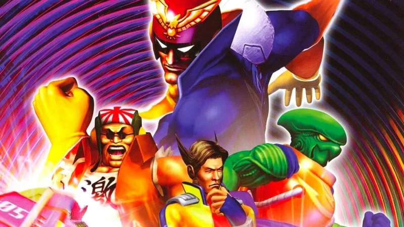 Nach 23 Jahren: Cheat-Codes für F-Zero GX Gold Parts